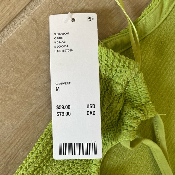 NWT Urban Outfitters Tyra Strappy Back Mini Dress - Picture 8 of 8